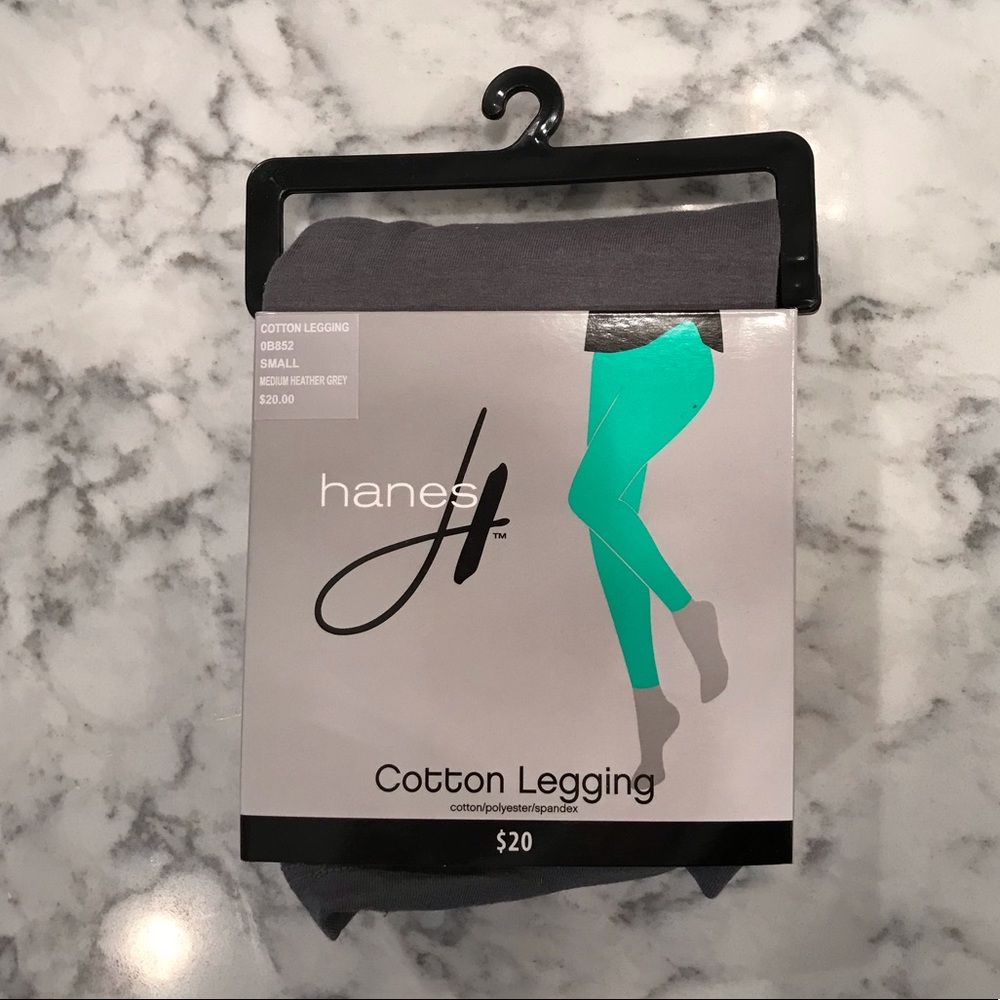 Leggings gray in size small, new